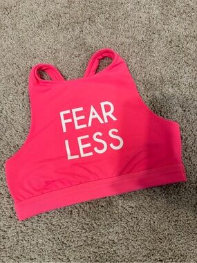 Aerie 'FEARLESS' Sports Bra, Small!